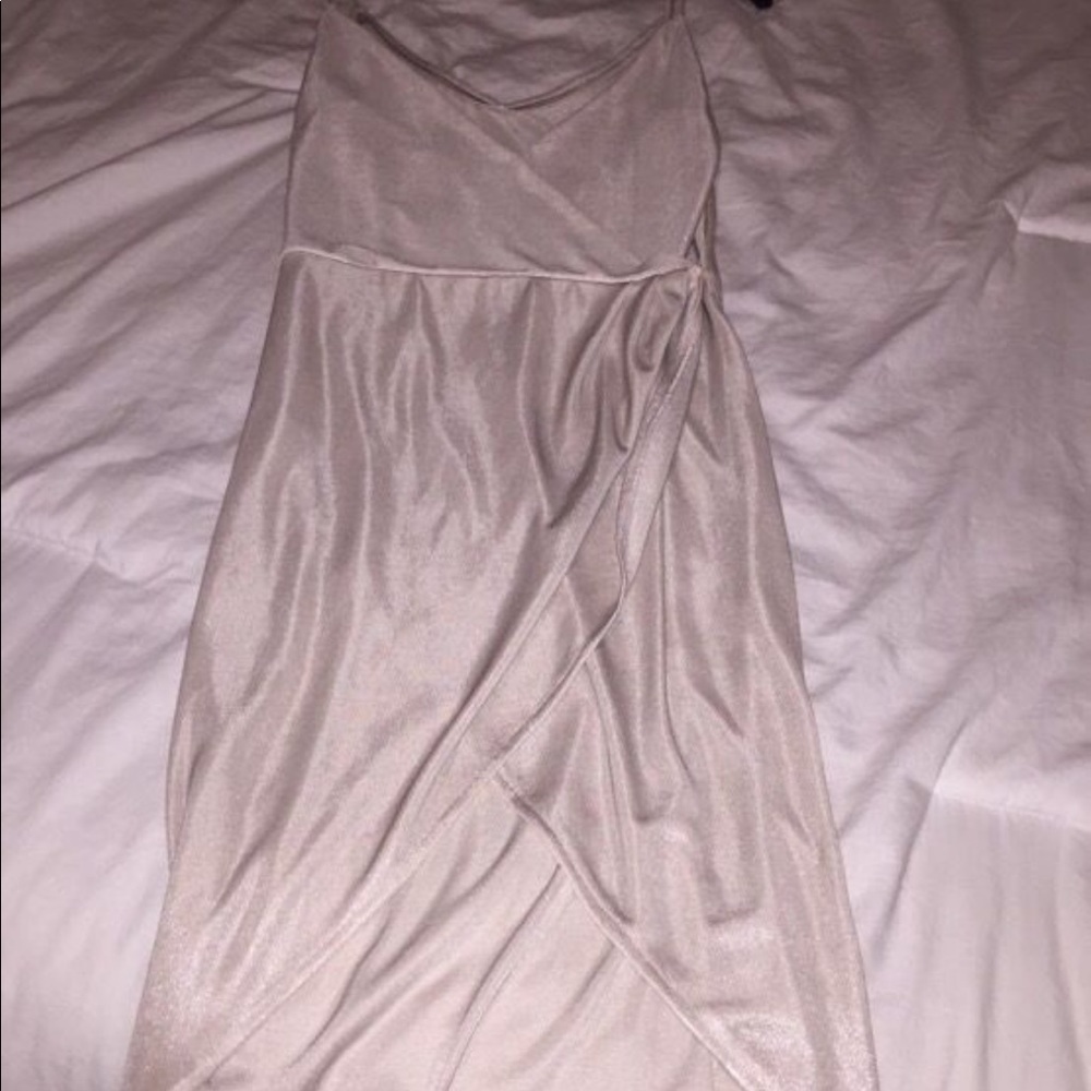 Silk dress